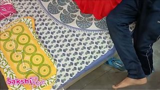 Sultry Desi Bhabi’s Festive Night of Passion