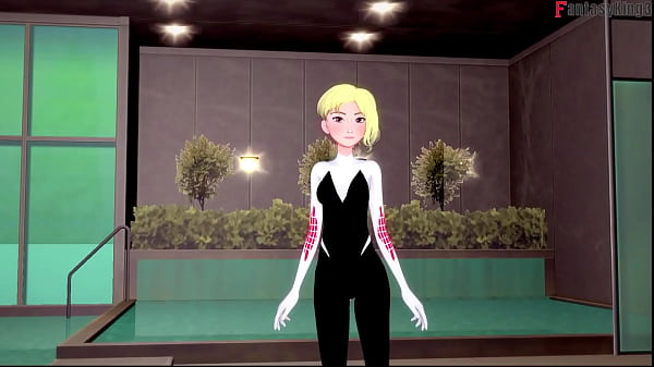 Gwen Stacy’s Bikini Fantasy: A Marvel-Inspired POV Erotic Encounter