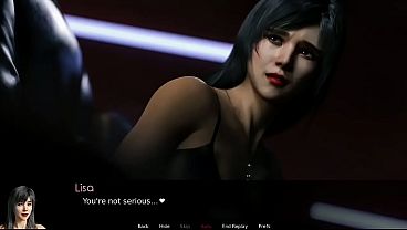 Hardcore 3D Hentai Gaming: American Anal Fuck Scene