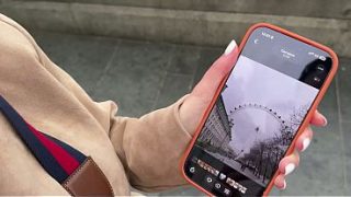 Curious Visitor Reveals All to Find Big Ben, Then Takes It All In
