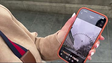 Curious Visitor Reveals All to Find Big Ben, Then Takes It All In