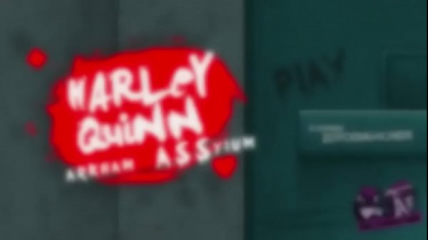 Arlequina sendo fodida em hentai