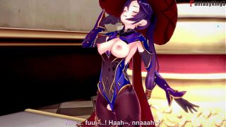 Mona’s Seductive Spell: A Genshin POV Fantasy for Your Pleasure