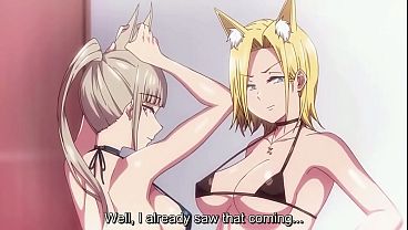 Sultry anime vixen’s explicit carnal encounter
