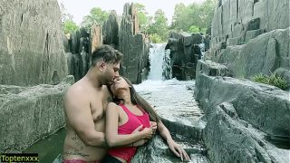 Passionate Encounter with Young Lover in the Wild