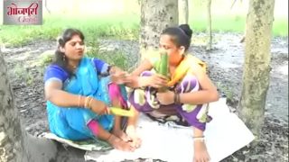 ग्रामीण महिलाओं की गुप्त प्यास बुझाने की अंतरंग विधि