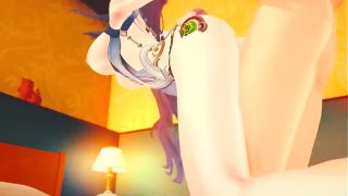 Lauma’s Intense Genshin Impact Fantasy Fulfillment