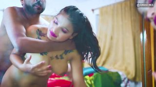Eager Student Seduces Mature Instructor for Academic Favors (Hindi Audio)