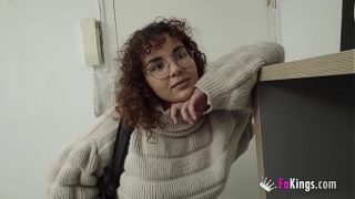 Can Lily’s snug cunt stretch for a double penetration? The answer is a wet, messy yes.