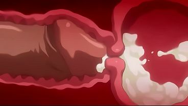 Unleashed Ecstasy: A Torrent of Passion in Uncensored Hentai