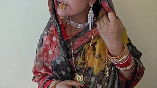 Sizzling Desi Bride Moans in Passionate Wedding Night Pleasure