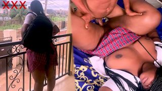 Curvy Scholar Skips Class for a Steamy Study Session with Her Boyfriend – Full Video on Red