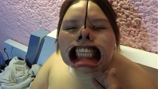 Thick and salty, a faceful of ecstasy