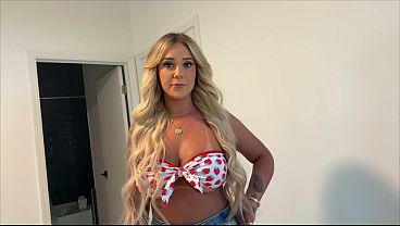 Sizzling Stepsister Kali Roses Craves Solo Play with Luke Cooper