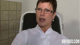 Mature Teutonic temptress indulging in intimate self-pleasure