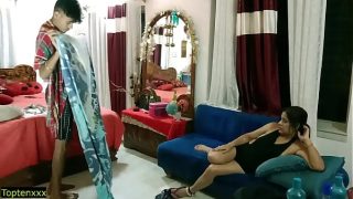 Mature Indian Beauty’s Intimate Encounter with Young Lover: Hindi Erotic Passion