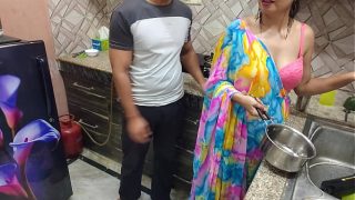 Sizzling Desi Bhabhi’s Kitchen Secret: A Steamy First Encounter with Her Devar