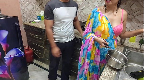 Sizzling Desi Bhabhi’s Kitchen Secret: A Steamy First Encounter with Her Devar