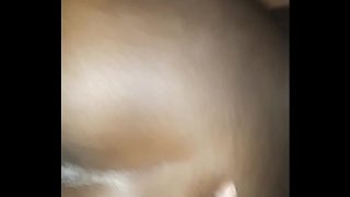 Thick Ebony Backshots in Doggystyle