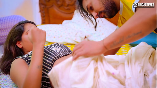 Desi Stepsister Home Alone: A Steamy Sibling Encounter with Hindi Audio