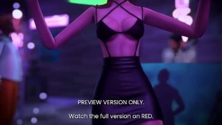 Enigmatic Desires: A 3D Hentai Teaser
