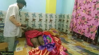Seductive Bhabhi’s Forbidden Exam with a Young Doctor