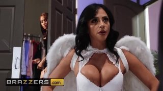 Sizzling Sorceresses: Ariella Ferrera & Isis Love Cast Their Seductive Spell
