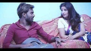 Passionate Encounter: Stepmother and Stepson’s Intimate Night with Hindi Whispers