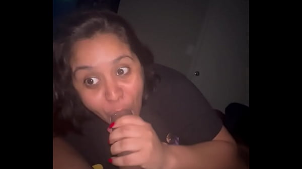 Veronica’s Netflix Binge Ends in a Thick Facial Surprise
