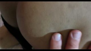 Egyptian wife with full curves enjoys intense backdoor passion