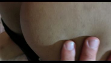 Egyptian wife with full curves enjoys intense backdoor passion