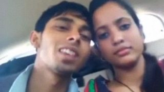 Leaked clip of a hot Bengali GF getting kissed and fucked hard by her BF
