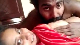 Mallu Chechi and Chettan fucking hardcore sex video