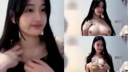 Molek Montok Gadis Chindo dengan Payudara Bulat Sempurna