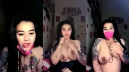 Tato Cantik Pamer Payudara Montok