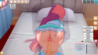 KOIKATU HENTAI – FUCKING MY REDHEAD CLASSMATE’S BRAINS OUT