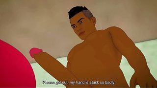 Forbidden Desi Affair: Steamy Bathroom Encounter with Brother-in-Law