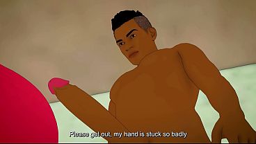 Forbidden Desi Affair: Steamy Bathroom Encounter with Brother-in-Law