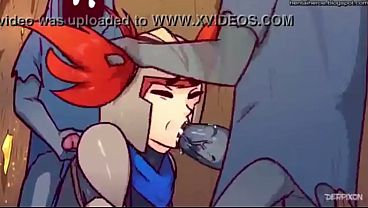 Animação hentai pesada e gostosa do Derpixon, cheia de putaria e tesão