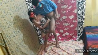 Desi temptress entwined in forbidden stepsister passion