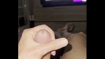 Stroking myself until I’m dripping wet and begging for more