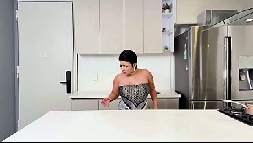 My Stepsister Craves My Hardness in Private – A Wild Doggy Ride