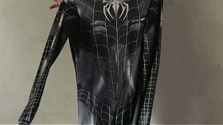 Bokep Indonesia Viral Terbaru, Cosplayer Spiderman Digoblok Sampai Becek Banget