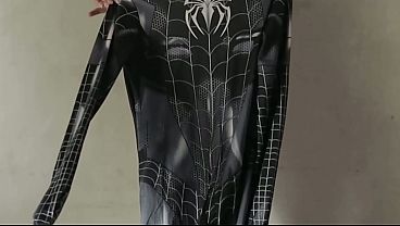 Bokep Indonesia Viral Terbaru, Cosplayer Spiderman Digoblok Sampai Becek Banget