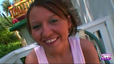 Watch this slut beg for every man to stroke themselves while she gets double-penetrated