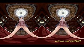 VR180 MMD Suisei Dance 3D Hololive – A Wet, Sultry & Naughty POV Ride