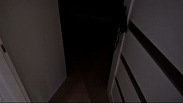 A horny amateur couple fucks in the bathroom, raw and dirty homemade action