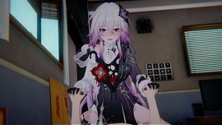 [Honkai: Star Rail] The Full Night Collection: Tied Up, Riding, Double Penetration & A Hand Finish (4K/60FPS)