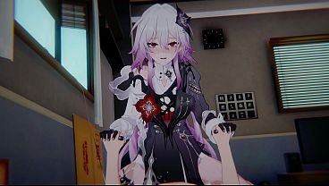 [Honkai: Star Rail] The Full Night Collection: Tied Up, Riding, Double Penetration & A Hand Finish (4K/60FPS)