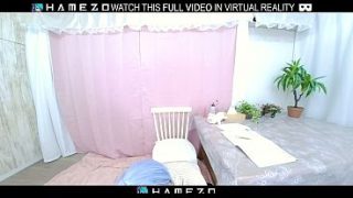 Japanese thick girl Mika Amimura craves hot, sweaty VR sex